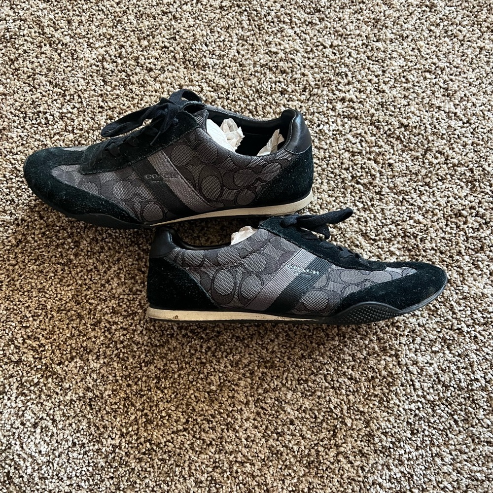 Womens Coach sneakers